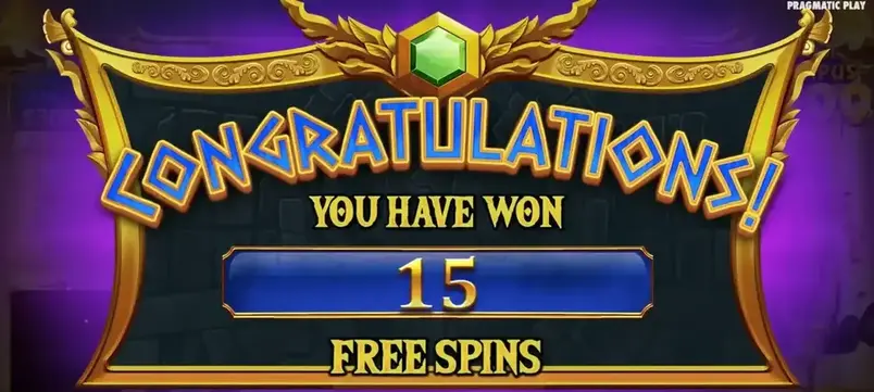 gates of olympus free spins